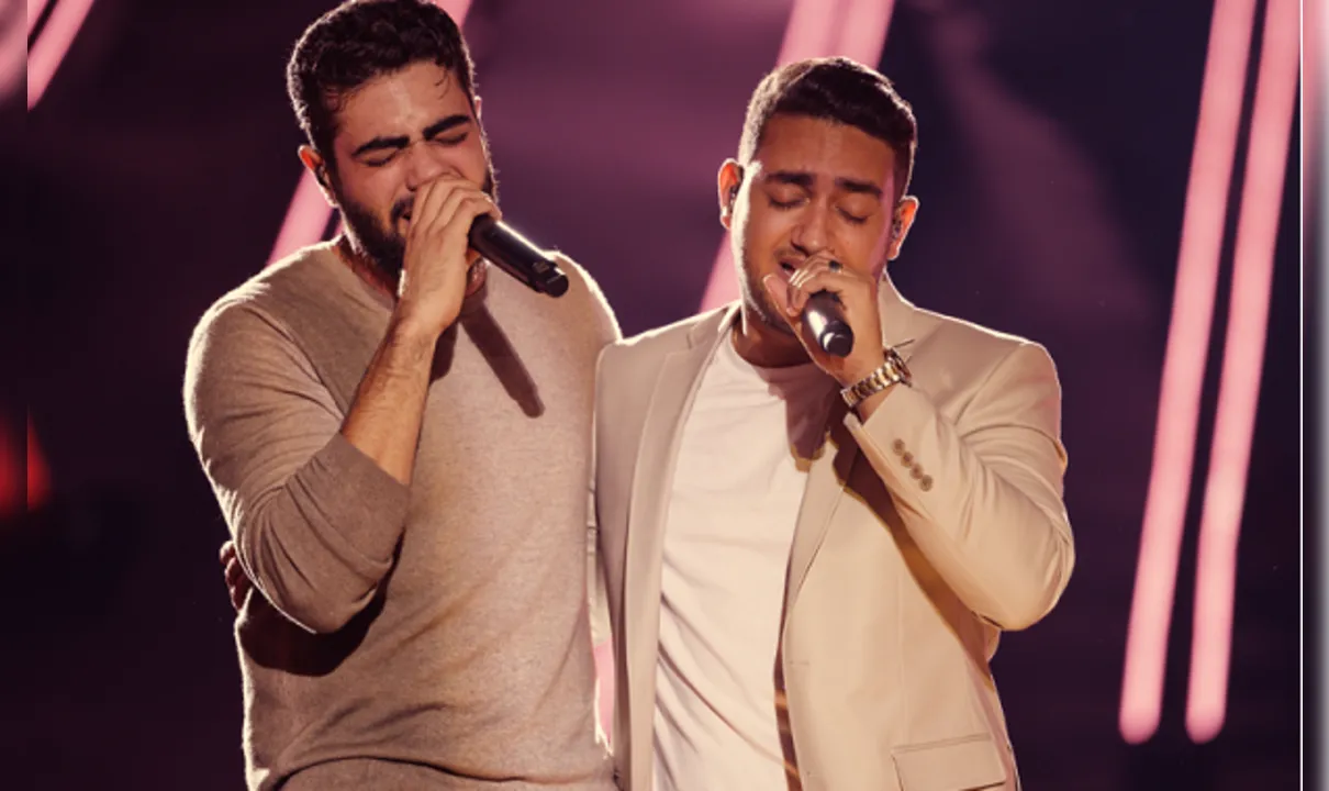 Henrique & Juliano estreiam novo cenário em show em Araçatuba