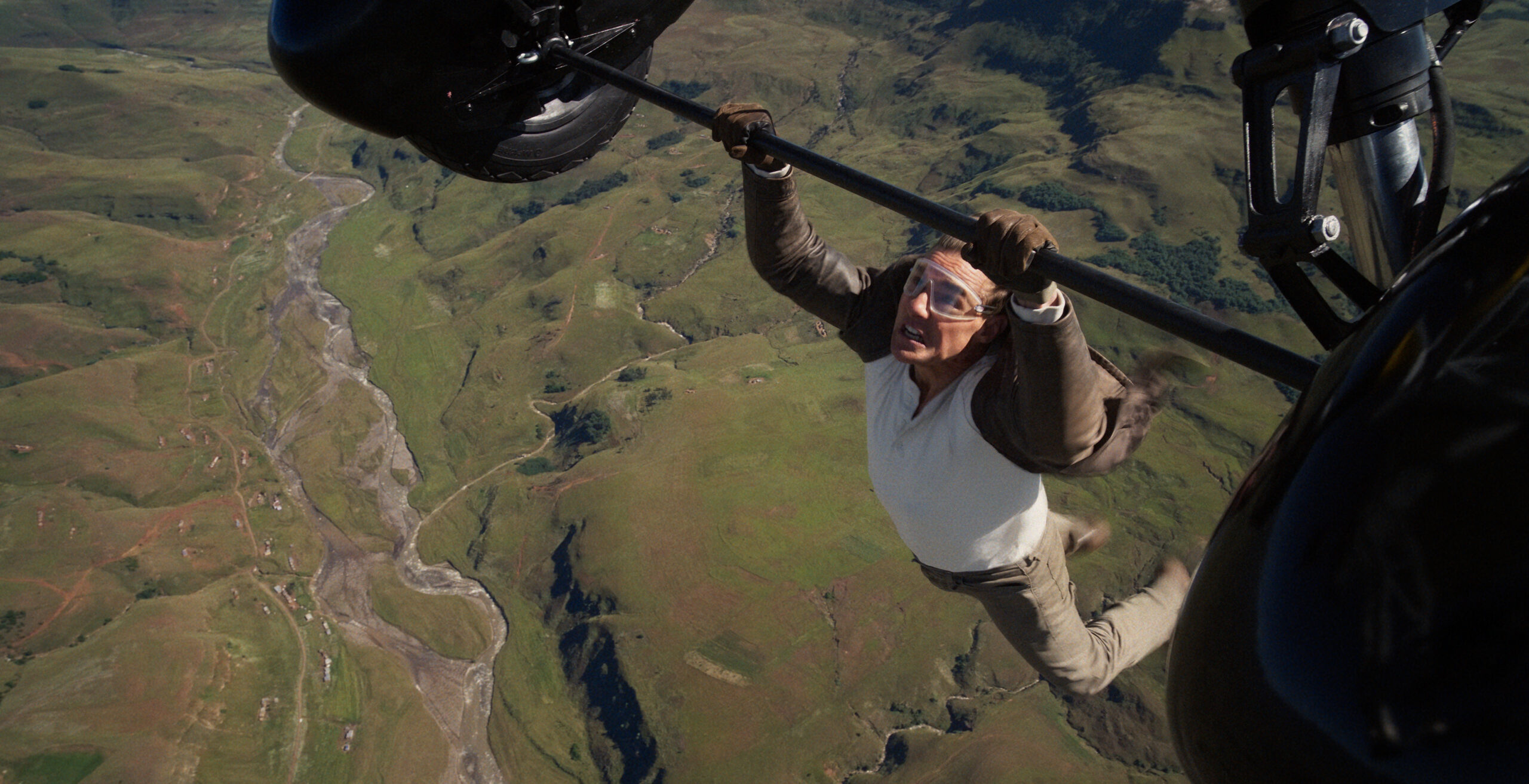 Tom Cruise como Ethan Hunt em Missão: Impossível - Acerto Final